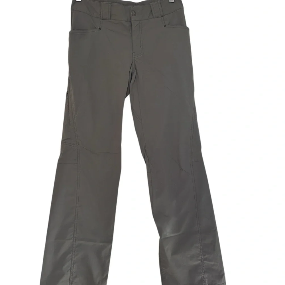 Arc’teryx Rampart Pants women’s gray lightweight hiking outdoor trekking Size 4